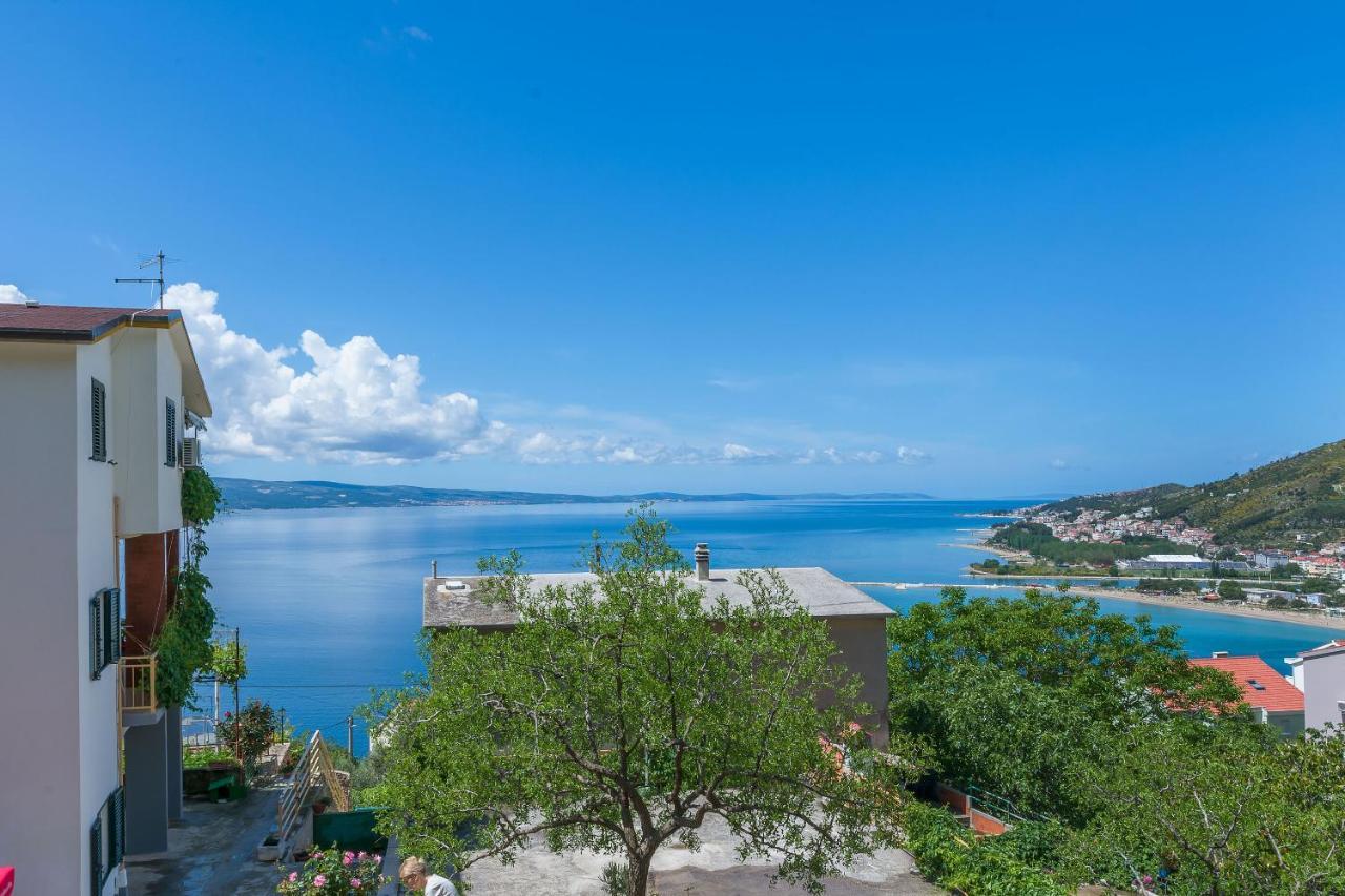 Apartments Jasna Omis Bagian luar foto