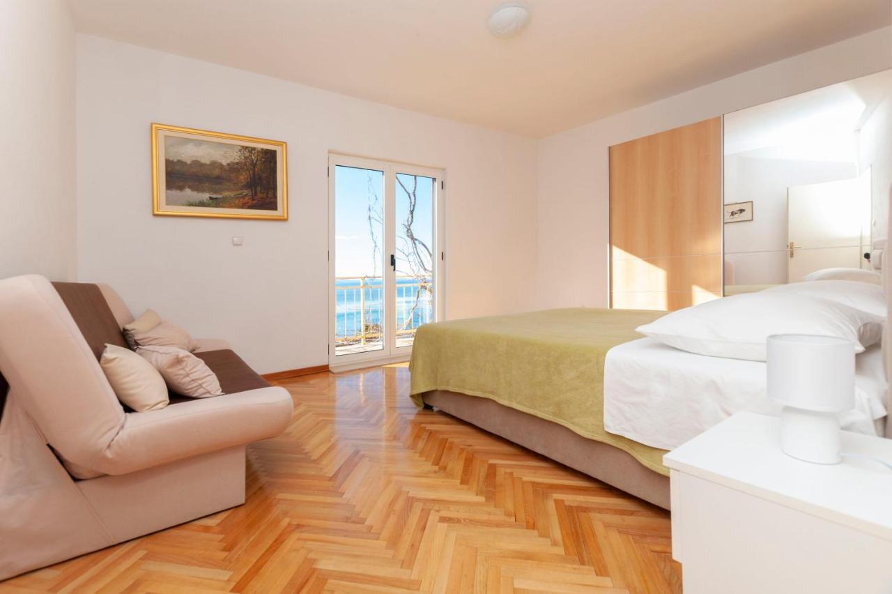 Apartments Jasna Omis Bagian luar foto