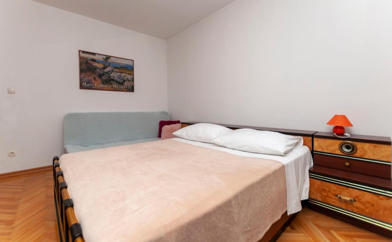 Apartments Jasna Omis Bagian luar foto