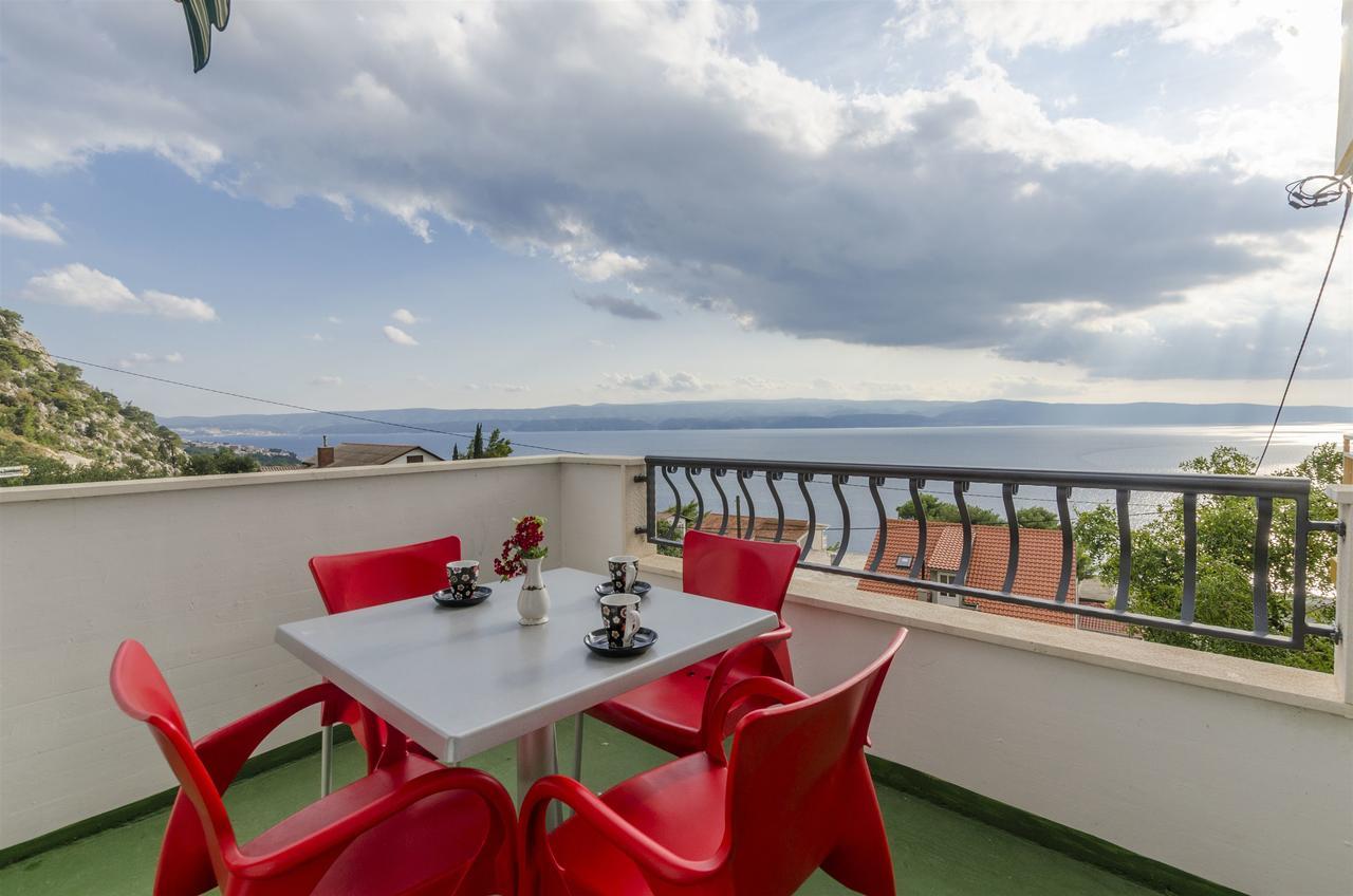 Apartments Jasna Omis Bagian luar foto