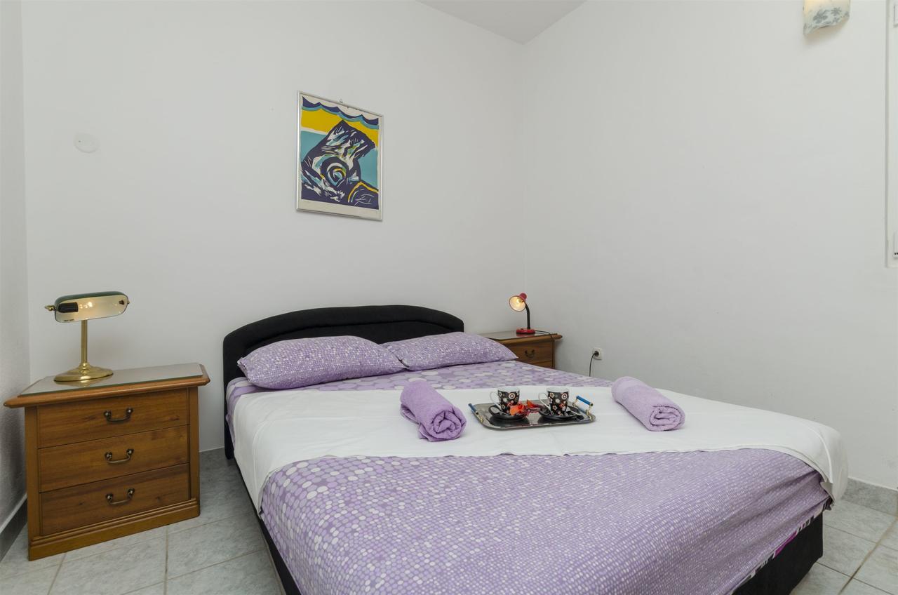 Apartments Jasna Omis Bagian luar foto